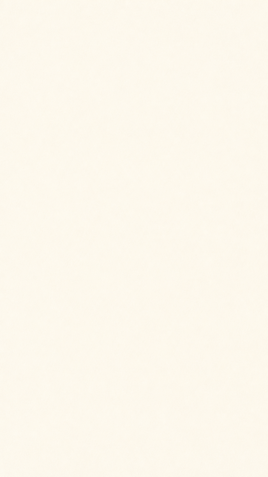 Blank warm off-white paper canvas sebagai start frame Visual 1